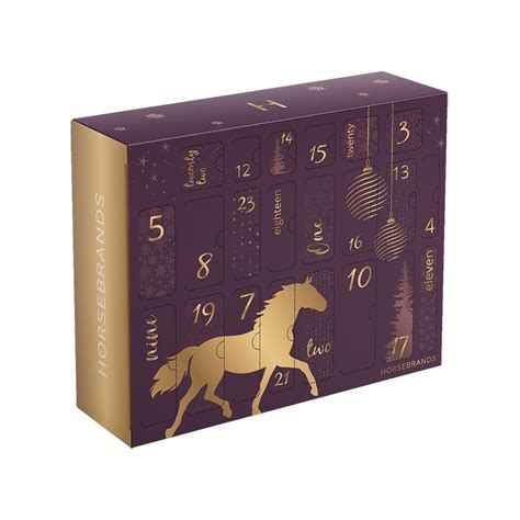 Horsebrands Advent Calendar